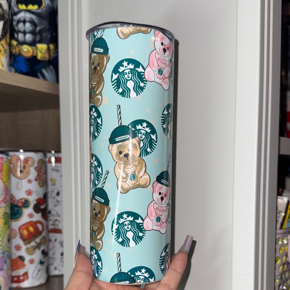 20oz Starbucks Bearista Tumbler